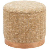 Fije Storage Ottoman, Oat Yellow-Furniture - Storage-High Fashion Home