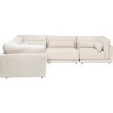 Finch 5 Piece Sectional, Beck Arctic-Furniture - Sofas-High Fashion Home