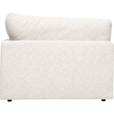 Finch 5 Piece Sectional, Beck Arctic