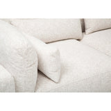 Finch 5 Piece Sectional, Beck Arctic-Furniture - Sofas-High Fashion Home