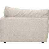 Finch 5 Piece Sectional, Tasmin Linen