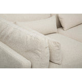 Finch 5 Piece Sectional, Tasmin Linen