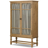 Finley Cabinet, Aged Smoked Oak by Amber Lewis x Four Hands-Furniture - Storage-High Fashion Home