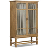 Finley Cabinet, Aged Smoked Oak by Amber Lewis x Four Hands