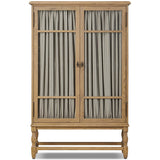 Finley Cabinet, Aged Smoked Oak by Amber Lewis x Four Hands-Furniture - Storage-High Fashion Home