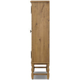Finley Cabinet, Aged Smoked Oak by Amber Lewis x Four Hands-Furniture - Storage-High Fashion Home