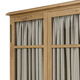 Finley Cabinet, Aged Smoked Oak by Amber Lewis x Four Hands-Furniture - Storage-High Fashion Home