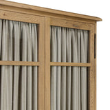Finley Cabinet, Aged Smoked Oak by Amber Lewis x Four Hands