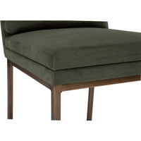 Finn Bar Stool, Soren Olivine