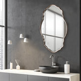 Finneas Mirror, Silver