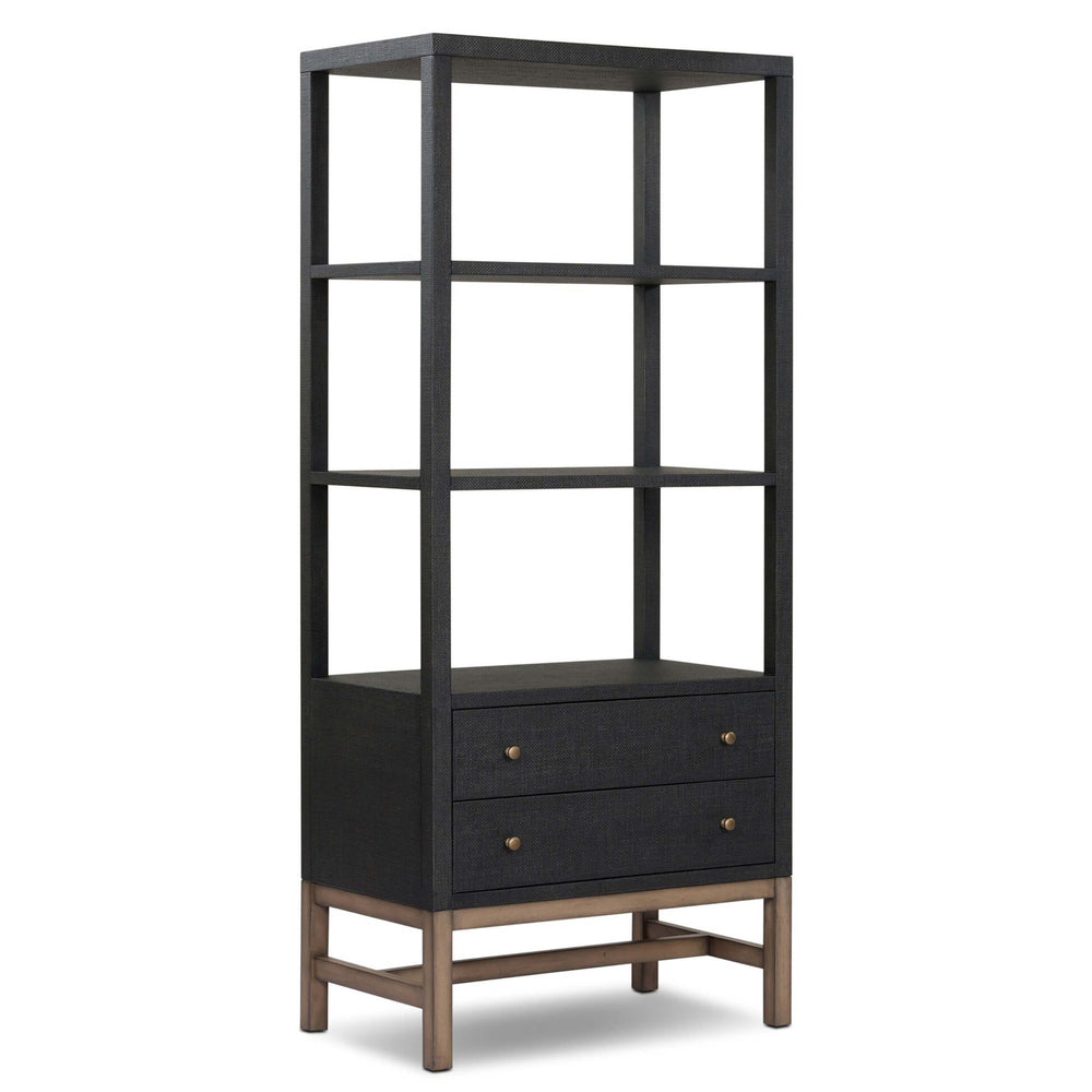 Fiona Bookcase, Russet Mahogany by Four Hands-Furniture - Storage-High Fashion Home