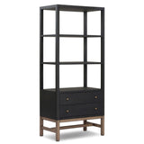 Fiona Bookcase, Russet Mahogany by Four Hands-Furniture - Storage-High Fashion Home