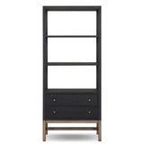 Fiona Bookcase, Russet Mahogany by Four Hands-Furniture - Storage-High Fashion Home