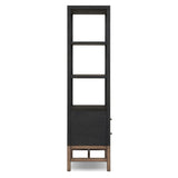 Fiona Bookcase, Russet Mahogany by Four Hands-Furniture - Storage-High Fashion Home