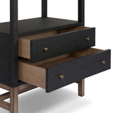 Fiona Bookcase, Russet Mahogany by Four Hands-Furniture - Storage-High Fashion Home