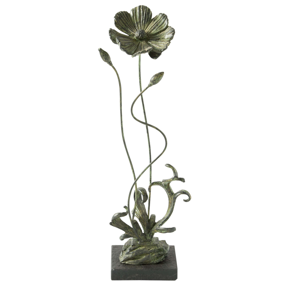 Fiore Sculpture, Poppy