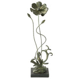 Fiore Sculpture, Poppy
