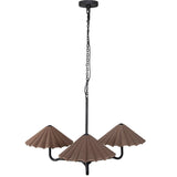 Fiorella Chandelier, Espresso by Four Hands