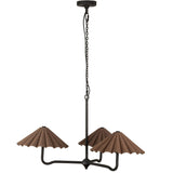 Fiorella Chandelier, Espresso by Four Hands