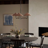 Fiorella Chandelier, Espresso by Four Hands