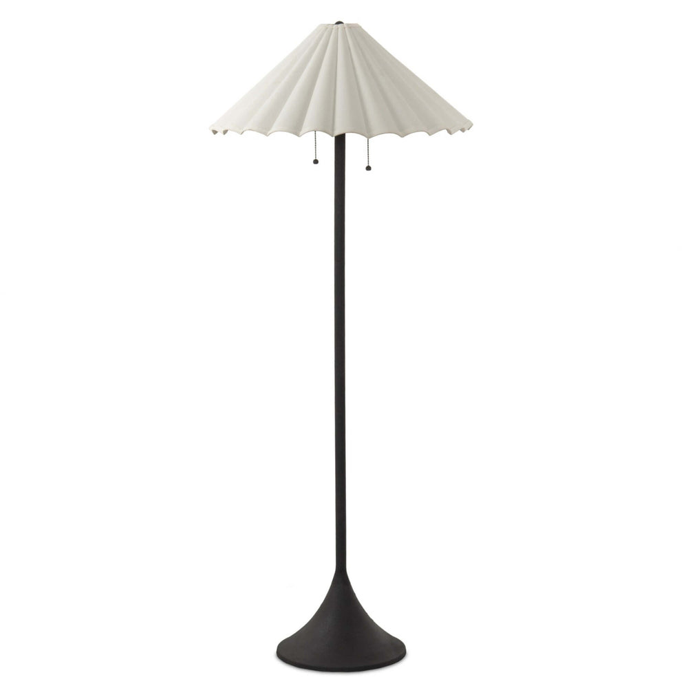 Fiorella Floor Lamp, Cream by Four Hands-Lighting-High Fashion Home