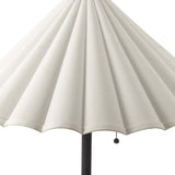 Fiorella Floor Lamp, Cream by Four Hands-Lighting-High Fashion Home