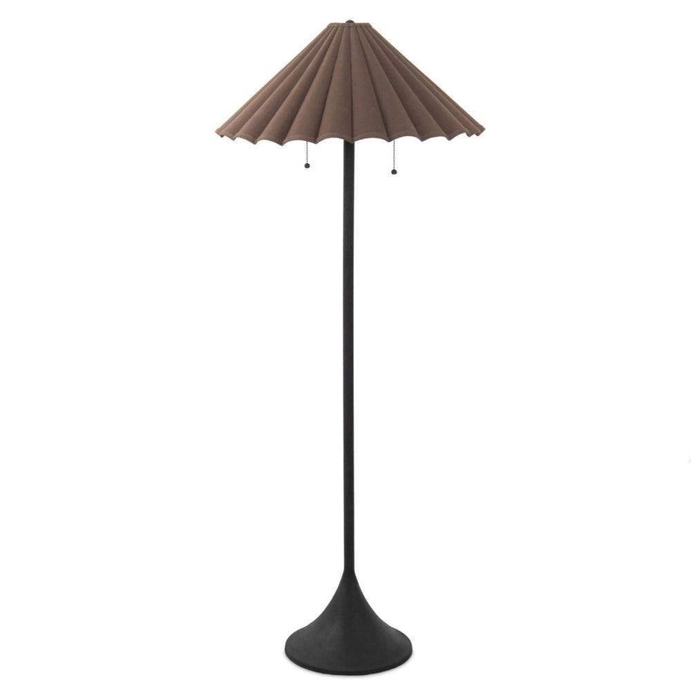 Fiorella Floor Lamp, Espresso by Four Hands-Lighting-High Fashion Home