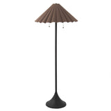 Fiorella Floor Lamp, Espresso by Four Hands-Lighting-High Fashion Home