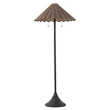 Fiorella Floor Lamp, Espresso by Four Hands-Lighting-High Fashion Home