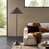 Fiorella Floor Lamp, Espresso by Four Hands-Lighting-High Fashion Home