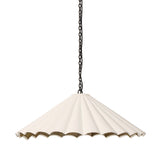 Fiorella Pendant, Cream Canvas by Four Hands-Lighting-High Fashion Home