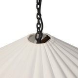 Fiorella Pendant, Cream Canvas by Four Hands-Lighting-High Fashion Home