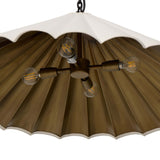 Fiorella Pendant, Cream Canvas by Four Hands-Lighting-High Fashion Home