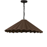 Fiorella Pendant, Espresso Canvas by Four Hands-Lighting-High Fashion Home