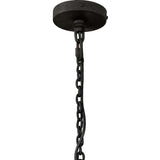 Fiorella Pendant, Espresso Canvas by Four Hands-Lighting-High Fashion Home
