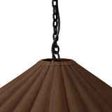 Fiorella Pendant, Espresso Canvas by Four Hands-Lighting-High Fashion Home