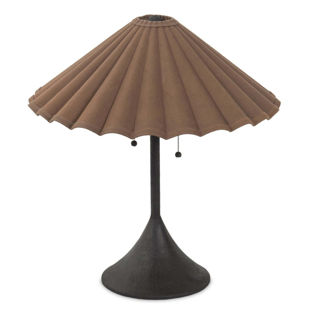 Fiorella Table Lamp, Espresso by Four Hands-Lighting-High Fashion Home