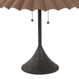 Fiorella Table Lamp, Espresso by Four Hands-Lighting-High Fashion Home