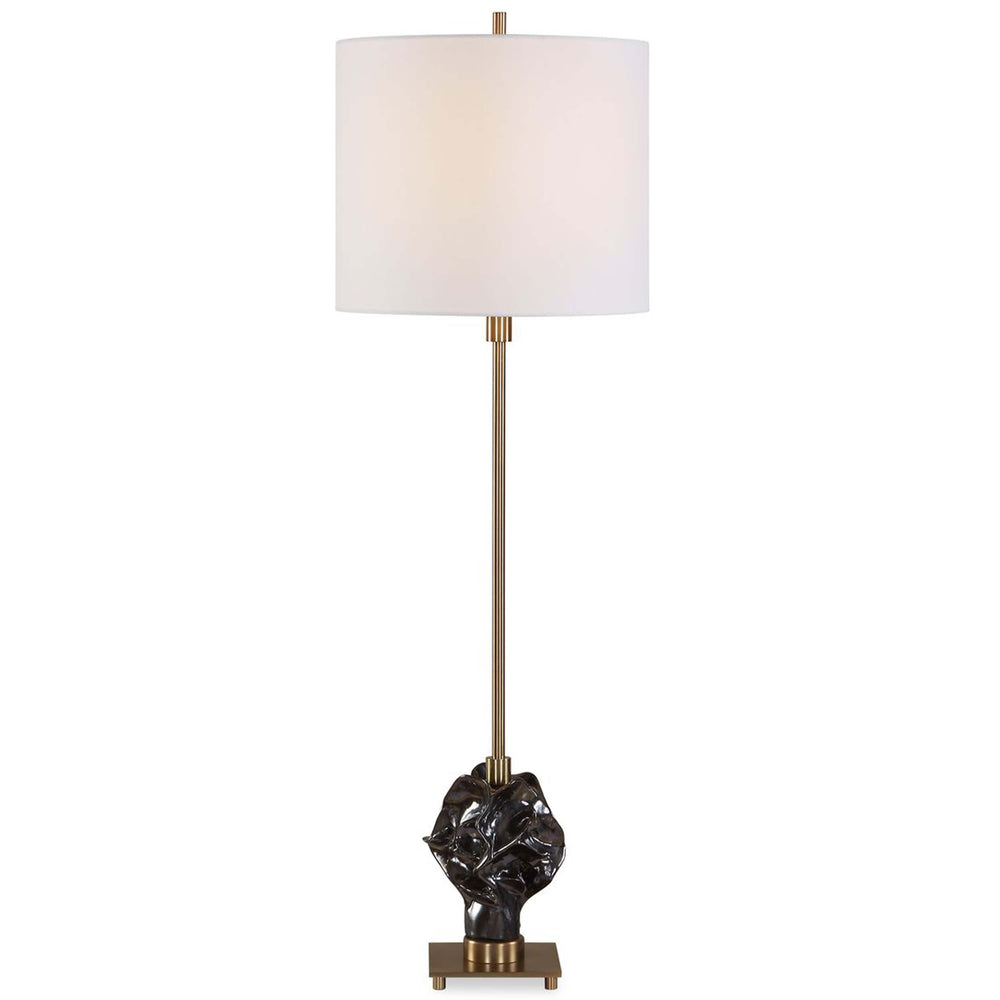 Fiori Buffet Lamp, Bronze