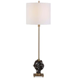 Fiori Buffet Lamp, Bronze