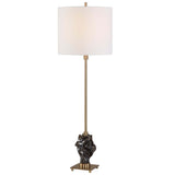 Fiori Buffet Lamp, Bronze