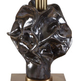 Fiori Buffet Lamp, Bronze