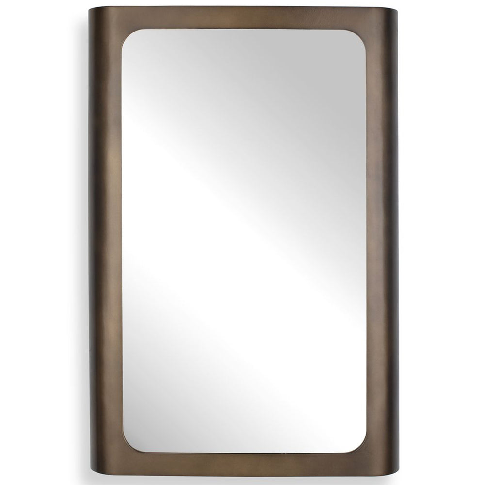 Fischer Mirror, Dark Golden Bronze-Accessories-High Fashion Home