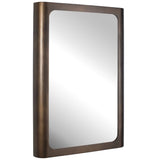 Fischer Mirror, Dark Golden Bronze-Accessories-High Fashion Home