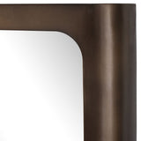Fischer Mirror, Dark Golden Bronze-Accessories-High Fashion Home