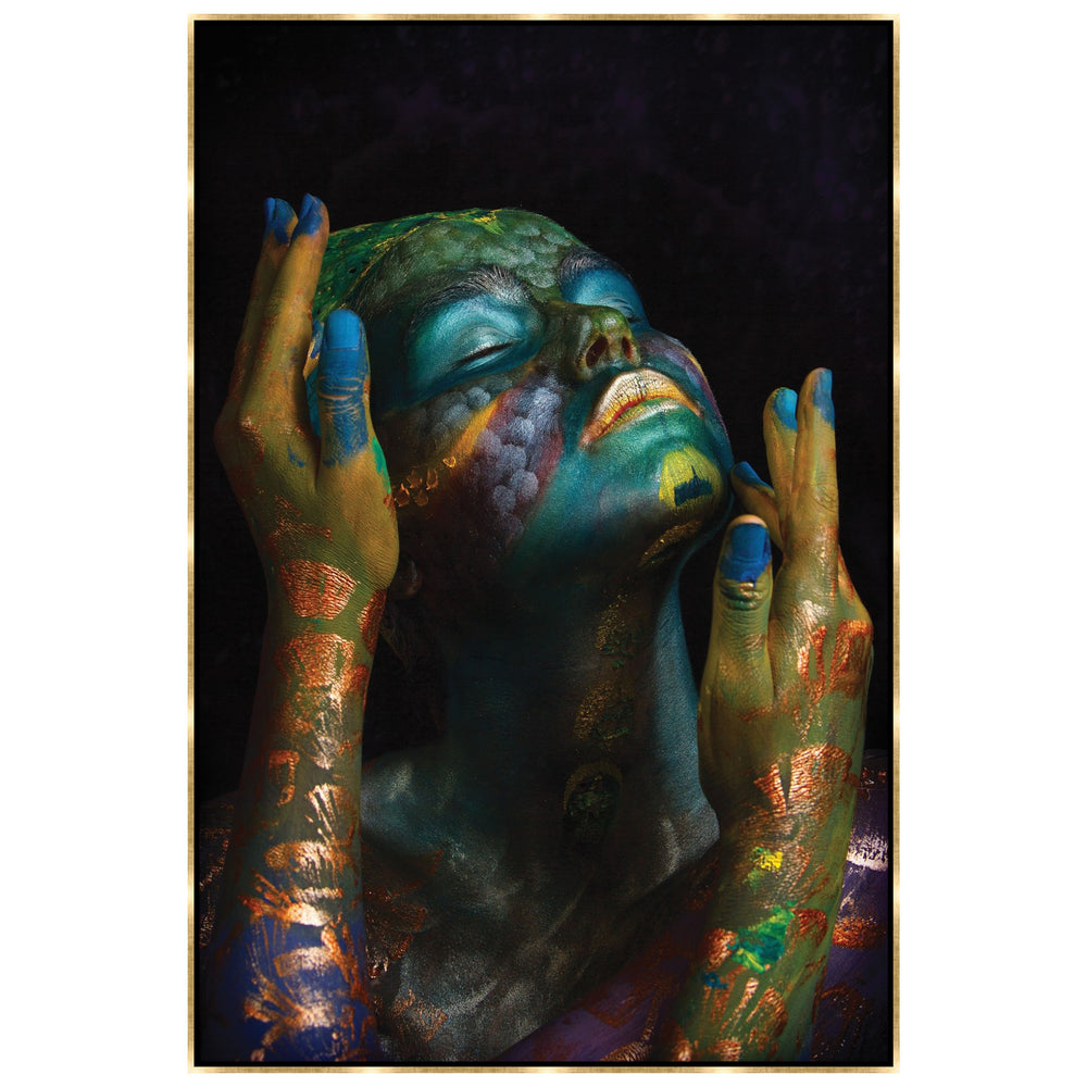 Fish and Oil Framed