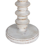 Fishbone Buffet Lamp, White