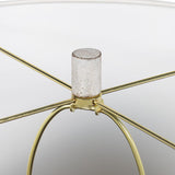 Fishbone Buffet Lamp, White
