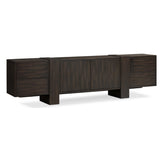 Fisher Media Console, Smoked Black