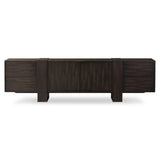 Fisher Media Console, Smoked Black